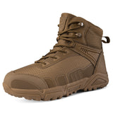 Men’s Lightweight Zip Tactical Work Boots