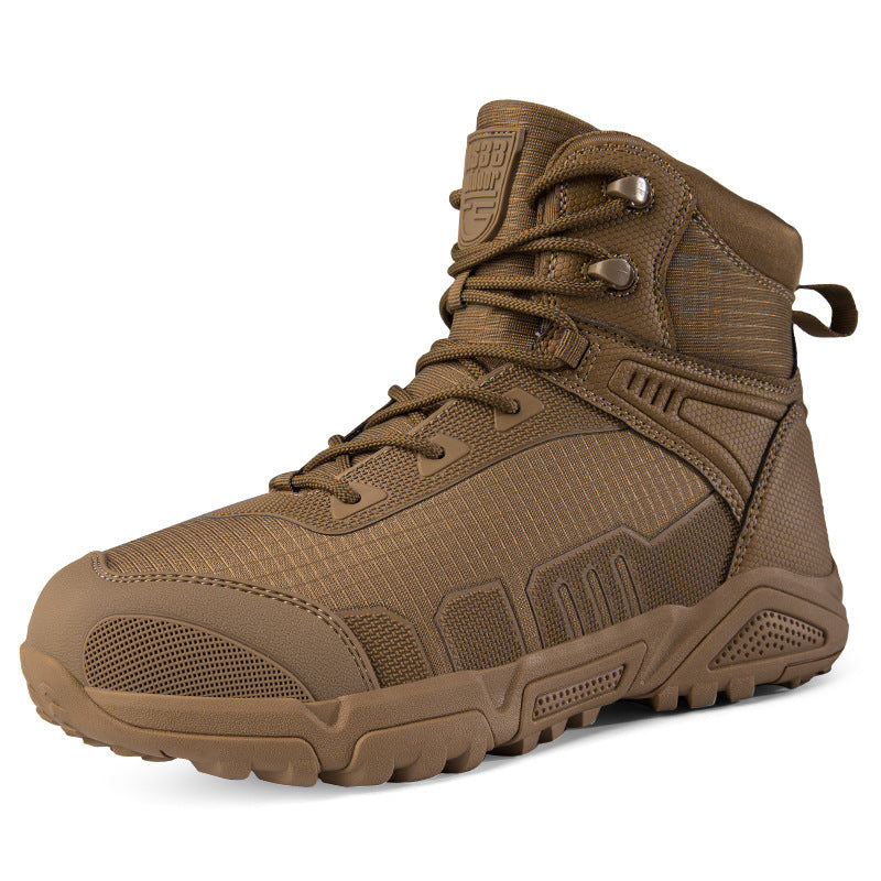 Men’s Lightweight Zip Tactical Work Boots
