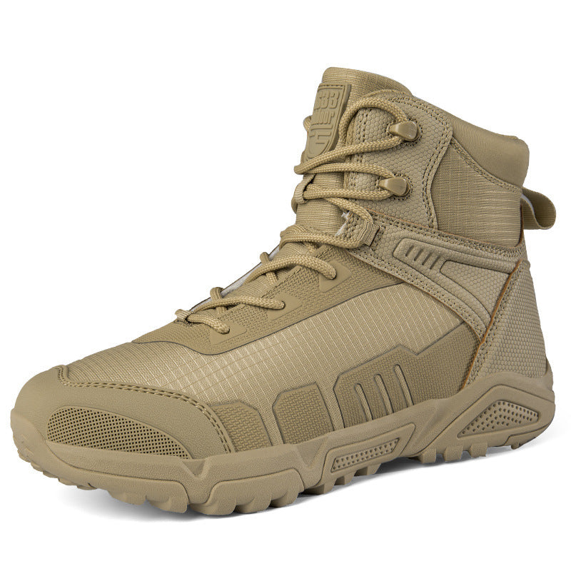Men’s Lightweight Zip Tactical Work Boots