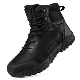 Men’s Lightweight Zip Tactical Work Boots