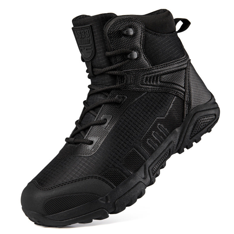 Men’s Lightweight Zip Tactical Work Boots