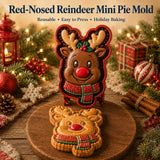 🎅🍪Christmas Mini Pie Mold – Free Express Shipping