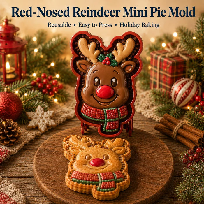 🎅🍪Christmas Mini Pie Mold – Free Express Shipping