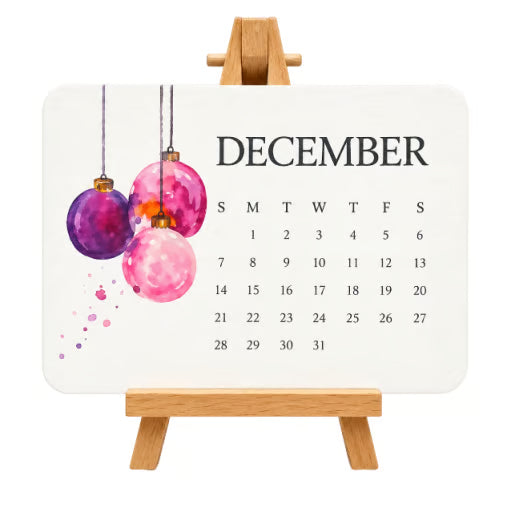 🌱Eco-Friendly Plantable “Timeless” Seed Calendar 2027 – Free Express Shipping