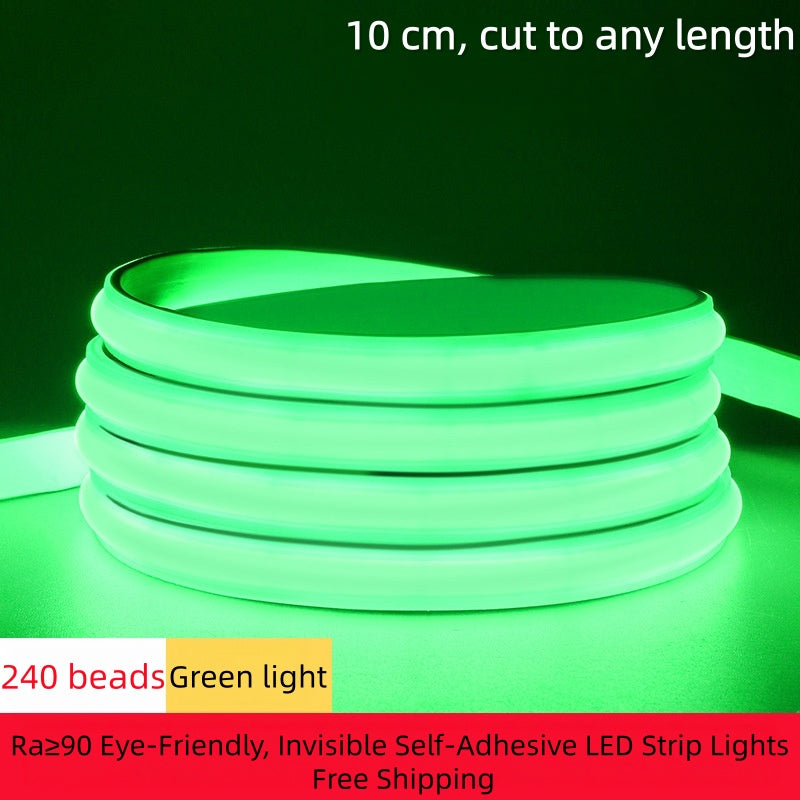 Short‑Circuit Protection｜IP66 Waterproof｜Ra≥90 CRI｜10cm Cut‑to‑Size｜Strong Self‑Adhesive Silicone Neon Light