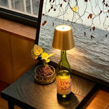 Creative Lights | Upcycle Bottles Into Cordless Glowing Decor Lamps