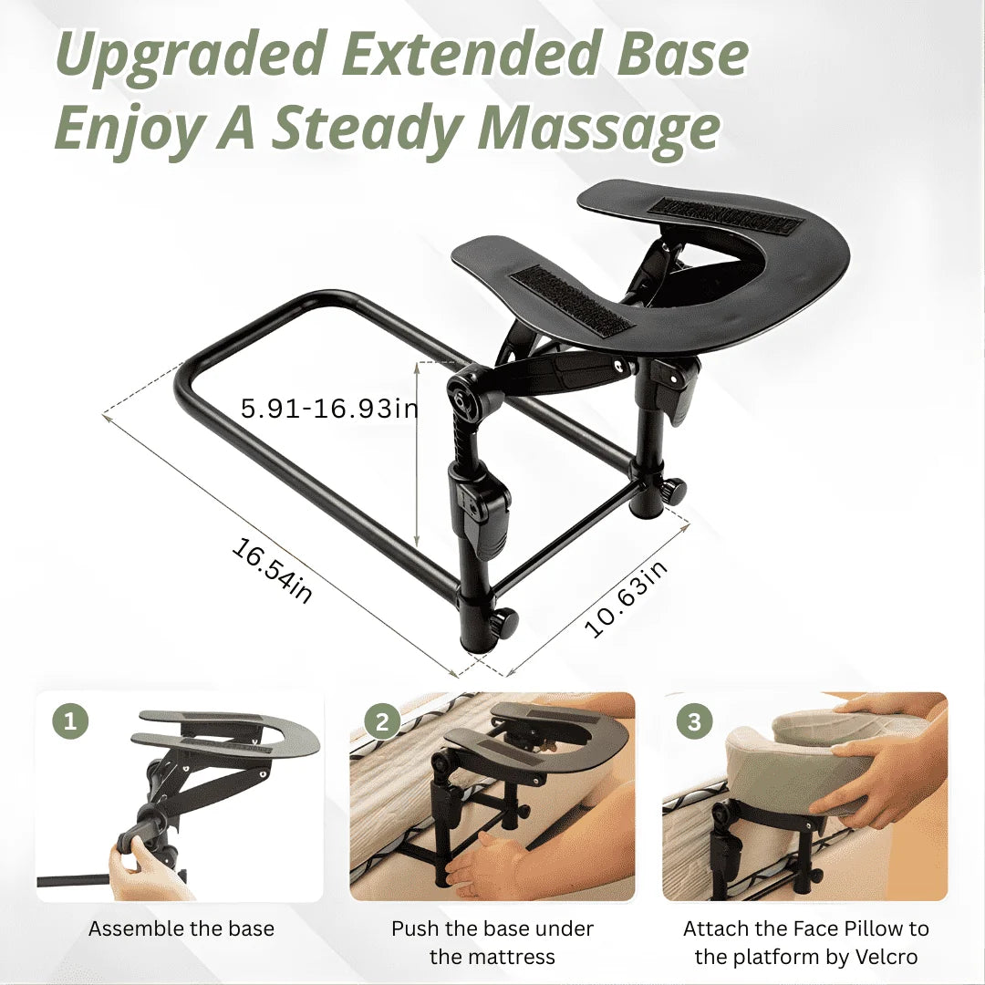 Free Express Shipping – Massage Headrest for Bedwith Armrest - Vivly Joy BedCradle