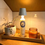 Creative Lights | Upcycle Bottles Into Cordless Glowing Decor Lamps