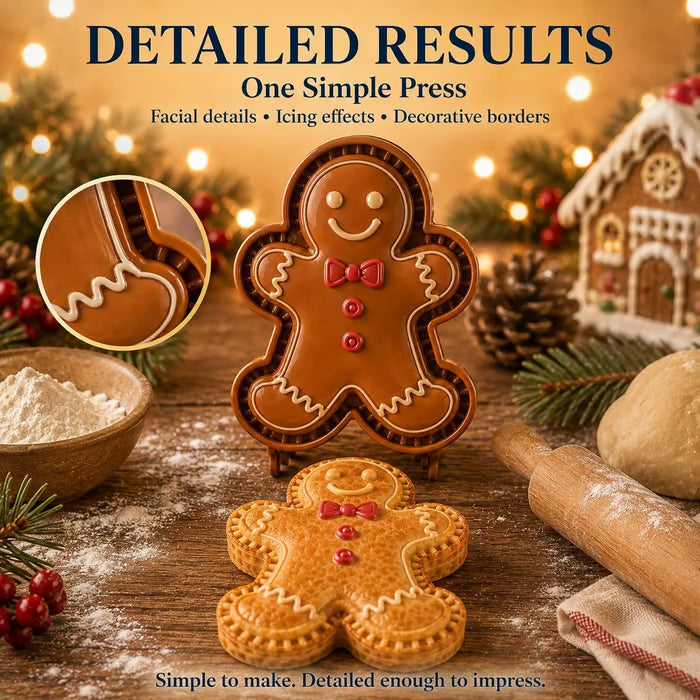 🎅🍪Christmas Mini Pie Mold – Free Express Shipping
