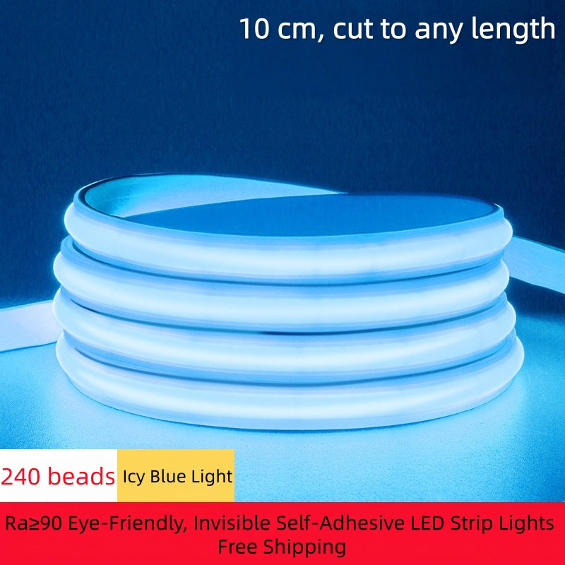Short‑Circuit Protection｜IP66 Waterproof｜Ra≥90 CRI｜10cm Cut‑to‑Size｜Strong Self‑Adhesive Silicone Neon Light