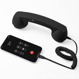 Free Express Shipping – Reduce Radiation & Talk in Style — Retro Phone Handset for iPhone & Android