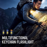 💥LAST DAY SALE 50%OFF💥💡8-in-1 Multifunctional Keychain Flashlight🔦🌈