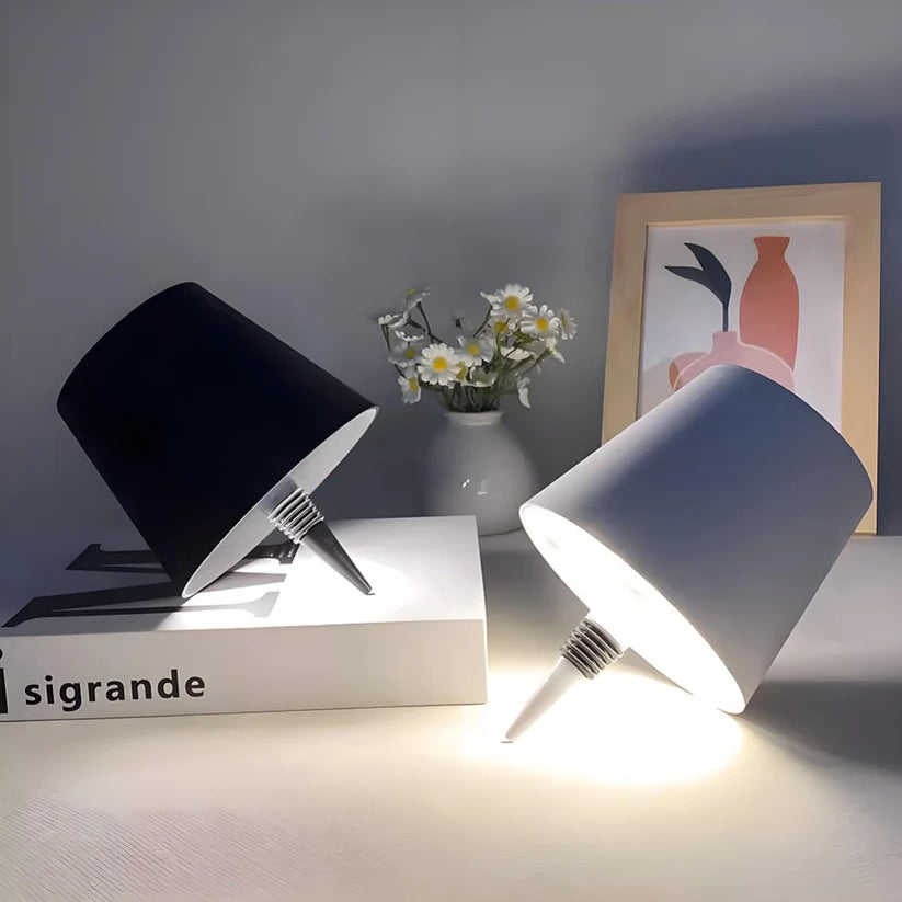 Creative Lights | Upcycle Bottles Into Cordless Glowing Decor Lamps