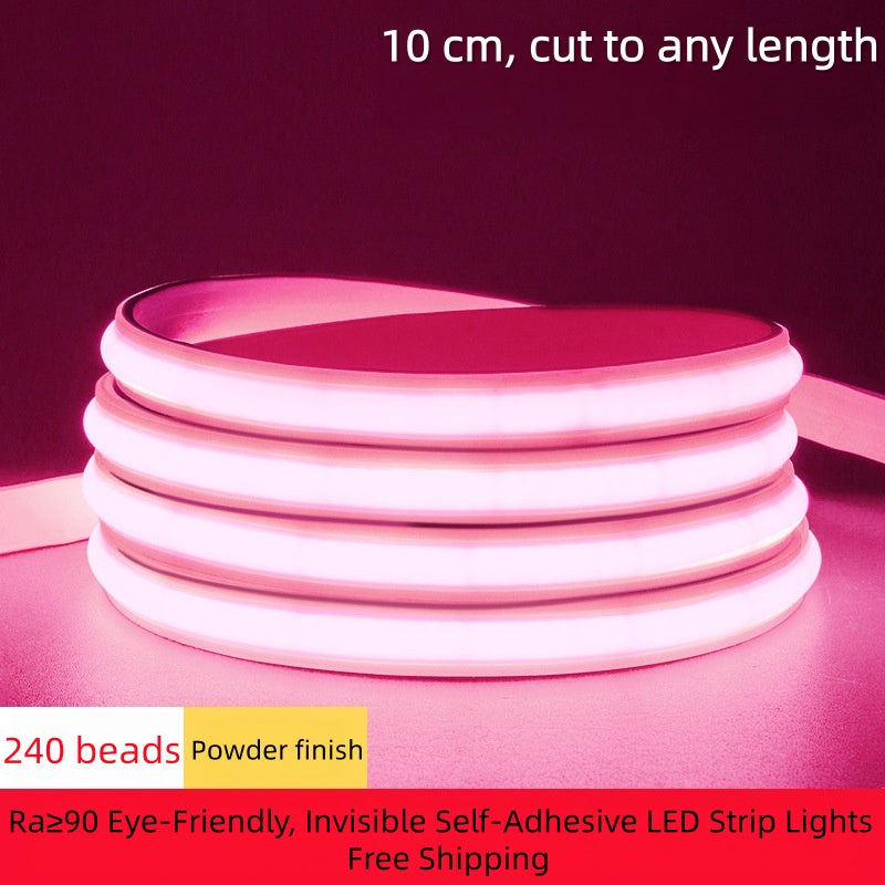 Short‑Circuit Protection｜IP66 Waterproof｜Ra≥90 CRI｜10cm Cut‑to‑Size｜Strong Self‑Adhesive Silicone Neon Light