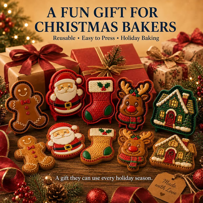 🎅🍪Christmas Mini Pie Mold – Free Express Shipping