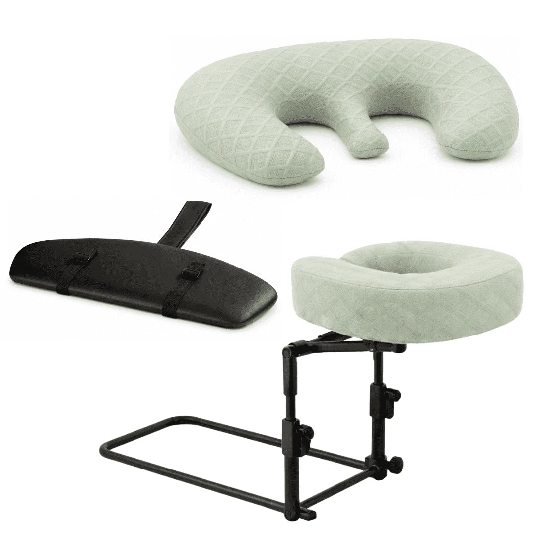 Free Express Shipping – Massage Headrest for Bedwith Armrest - Vivly Joy BedCradle