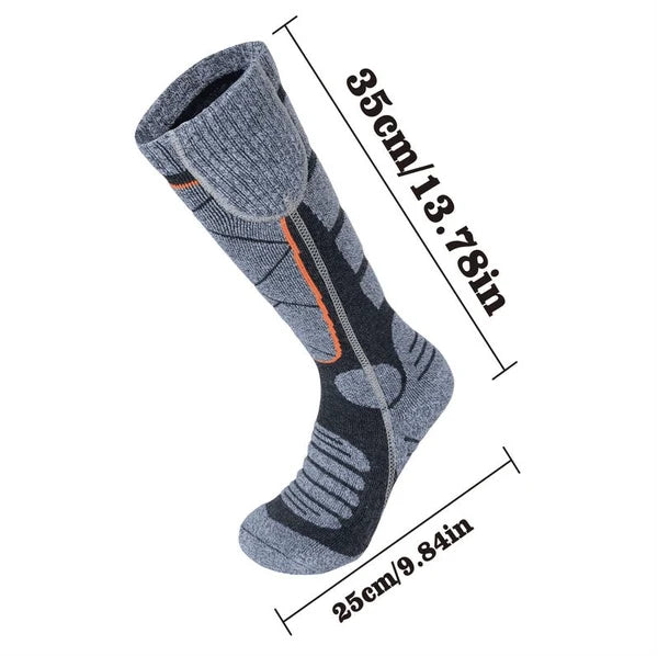 Free Express Shipping – Rechargeable Heated Socks for Men & Women