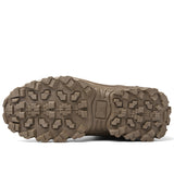 Men's Tactical Combat Boots | Non-Slip Wearproof High Tops for Hiking & Training — Free Socks Included