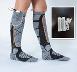 Free Express Shipping – Rechargeable Heated Socks for Men & Women