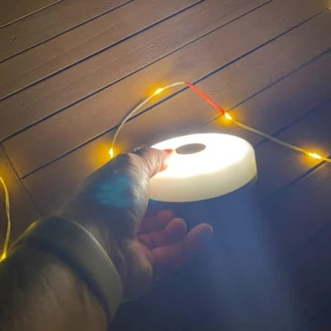 THE CAMP LAMP