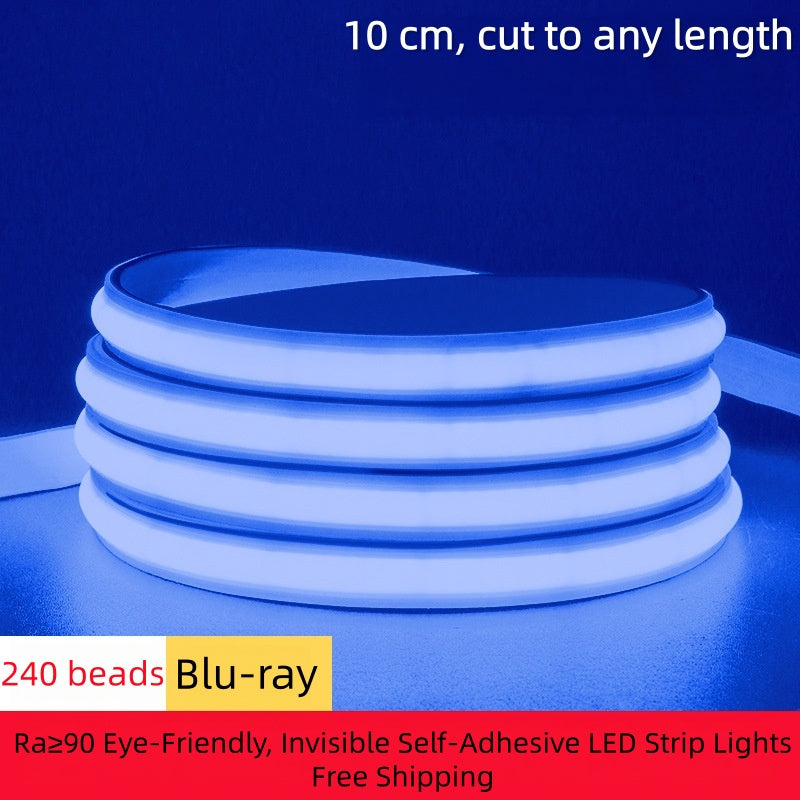 Short‑Circuit Protection｜IP66 Waterproof｜Ra≥90 CRI｜10cm Cut‑to‑Size｜Strong Self‑Adhesive Silicone Neon Light