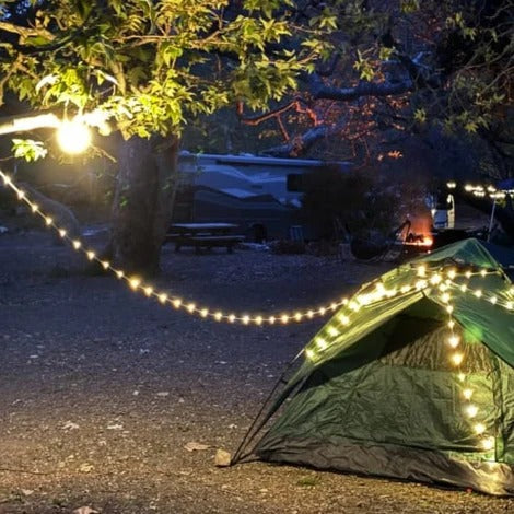 THE CAMP LAMP
