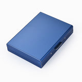 RFID Blocking Metal Card Holder, Ultra Slim Stainless Steel Business Credit Card Case 💳