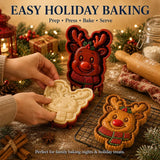 🎅🍪Christmas Mini Pie Mold – Free Express Shipping
