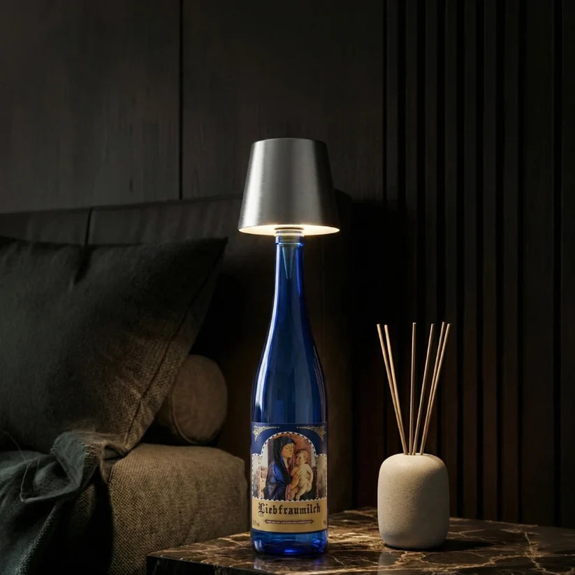 Creative Lights | Upcycle Bottles Into Cordless Glowing Decor Lamps