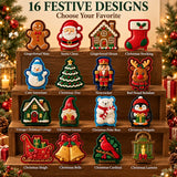 🎅🍪Christmas Mini Pie Mold – Free Express Shipping