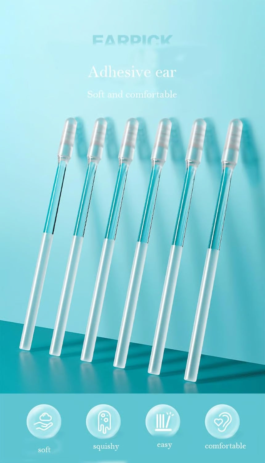 🔥 Limited-time sale: Ear-cleaning cotton buds, ear swabs, ear picks, ear-cleaning tools, ear scoops