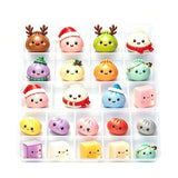 Free Express Shipping –Mystery Dumpling Advent Calendar | 24 Christmas Squishy Surprises