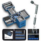 🔧 Magnetic 55-in-1 Screwdriver Set, Perfect For Tiny & Tight – RepairsFree Express Shipping