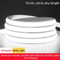 Short‑Circuit Protection｜IP66 Waterproof｜Ra≥90 CRI｜10cm Cut‑to‑Size｜Strong Self‑Adhesive Silicone Neon Light