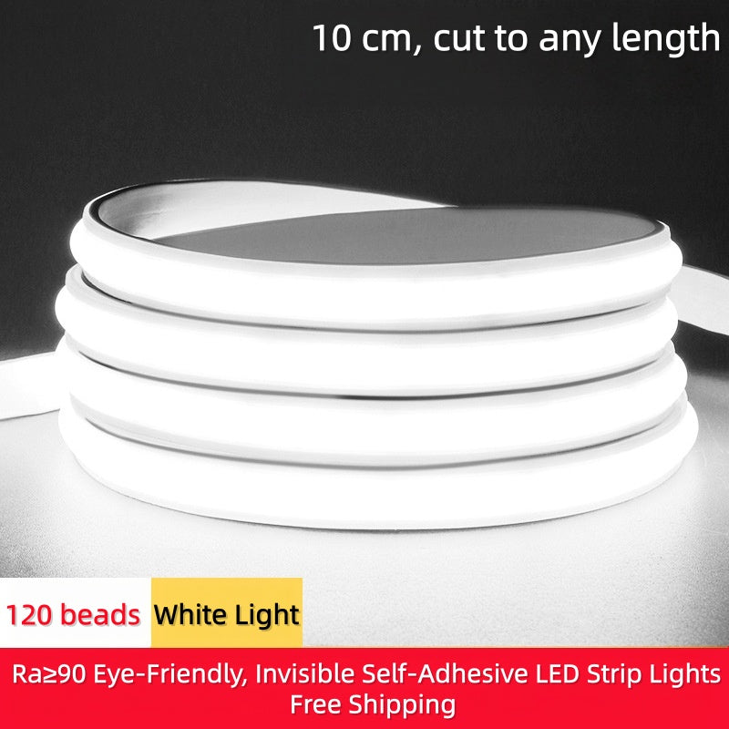 Short‑Circuit Protection｜IP66 Waterproof｜Ra≥90 CRI｜10cm Cut‑to‑Size｜Strong Self‑Adhesive Silicone Neon Light