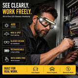 Free Express Shipping – Hands-Free LED Work Glasses