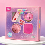 Free Express Shipping– Pink Squishy Fun Box, 4-Piece Sensory Set