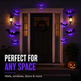 Free Express Shipping –Spooky Glow 3D Bat Lights