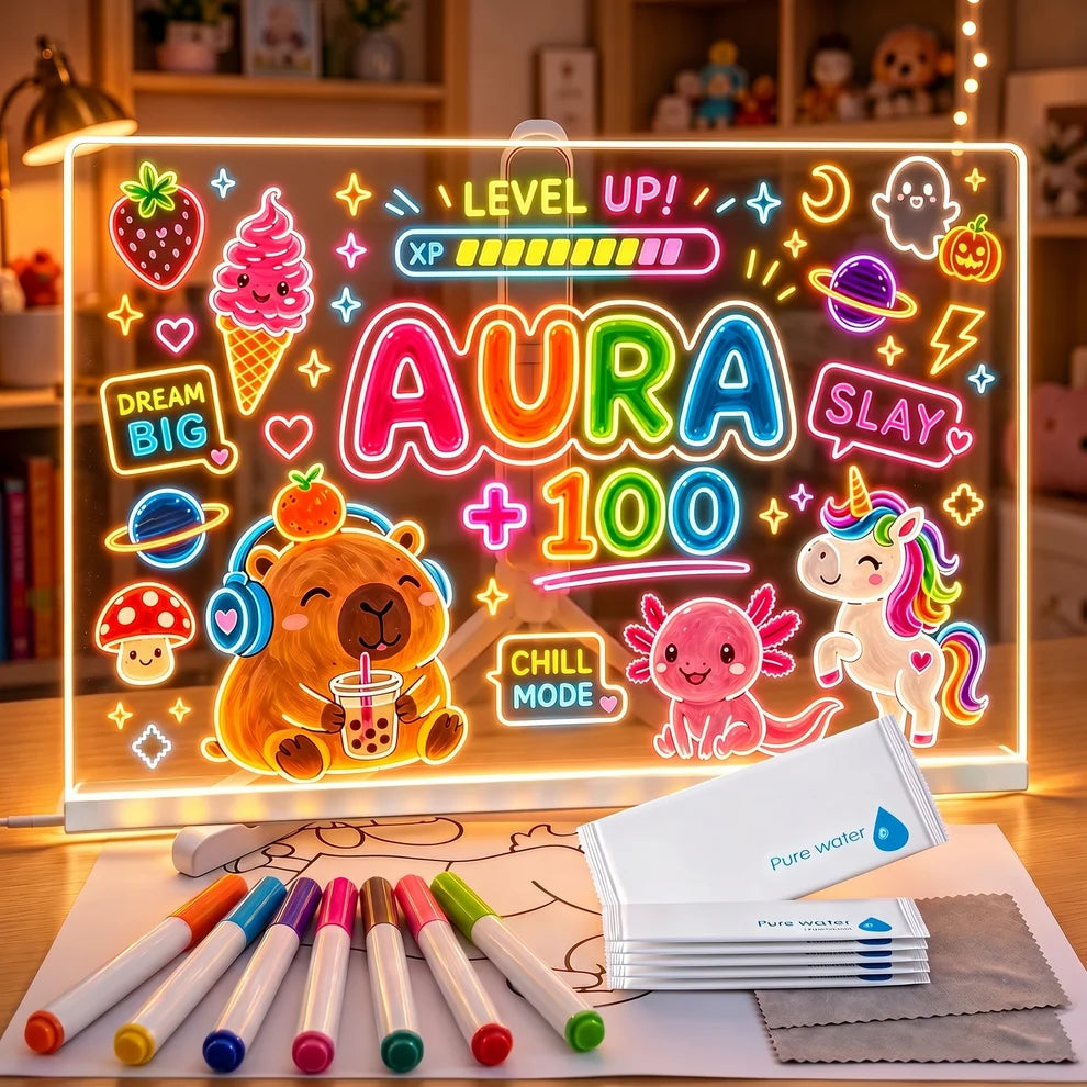 Free Express Shipping – Magic Drawing Board（11.8x7.9英寸）