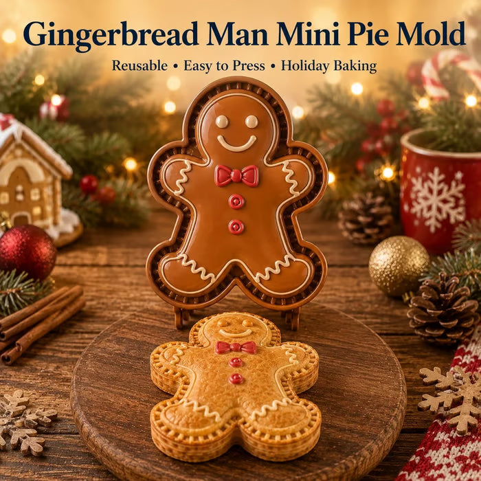 🎅🍪Christmas Mini Pie Mold – Free Express Shipping