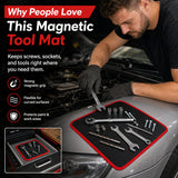 🧲 Flexible Magnetic Tool Mat – Free Express Shipping