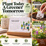🌱Eco-Friendly Plantable “Timeless” Seed Calendar 2027 – Free Express Shipping