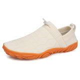 Men & Women Barefoot Shoes, Breathable Knit Non‑Slip Outdoor Walking Sneakers