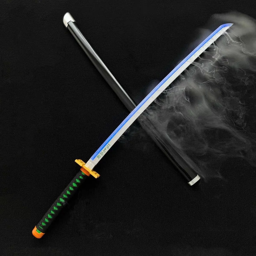 Free Express Shipping – Anime LED Cosplay Sword – Glowing Cosplay Sword with Real Smoke Effect