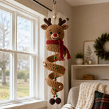 🍪🎄 Halloween & Christmas Crochet Spiral Ornament DIY Kit – Free Express Shipping