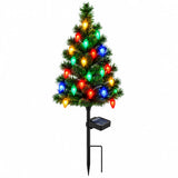 Free Express Shipping – Waterproof Solar LED Christmas Tree Pathway Lights Set