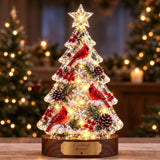 Free Express Shipping –DIY Resin Christmas Tree Night Light Kit — Beginner-Friendly, Complete Set