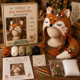 Free Express Shipping – Fantasy Hood Hat DIY Crochet Kit