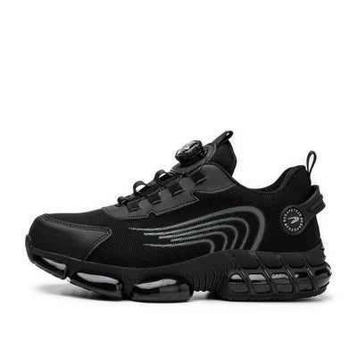 Slip-On Steel Toe Work Shoes | No-Tie Convenience, Max Protection