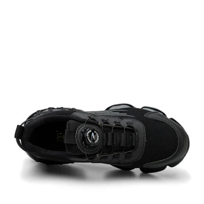 Slip-On Steel Toe Work Shoes | No-Tie Convenience, Max Protection